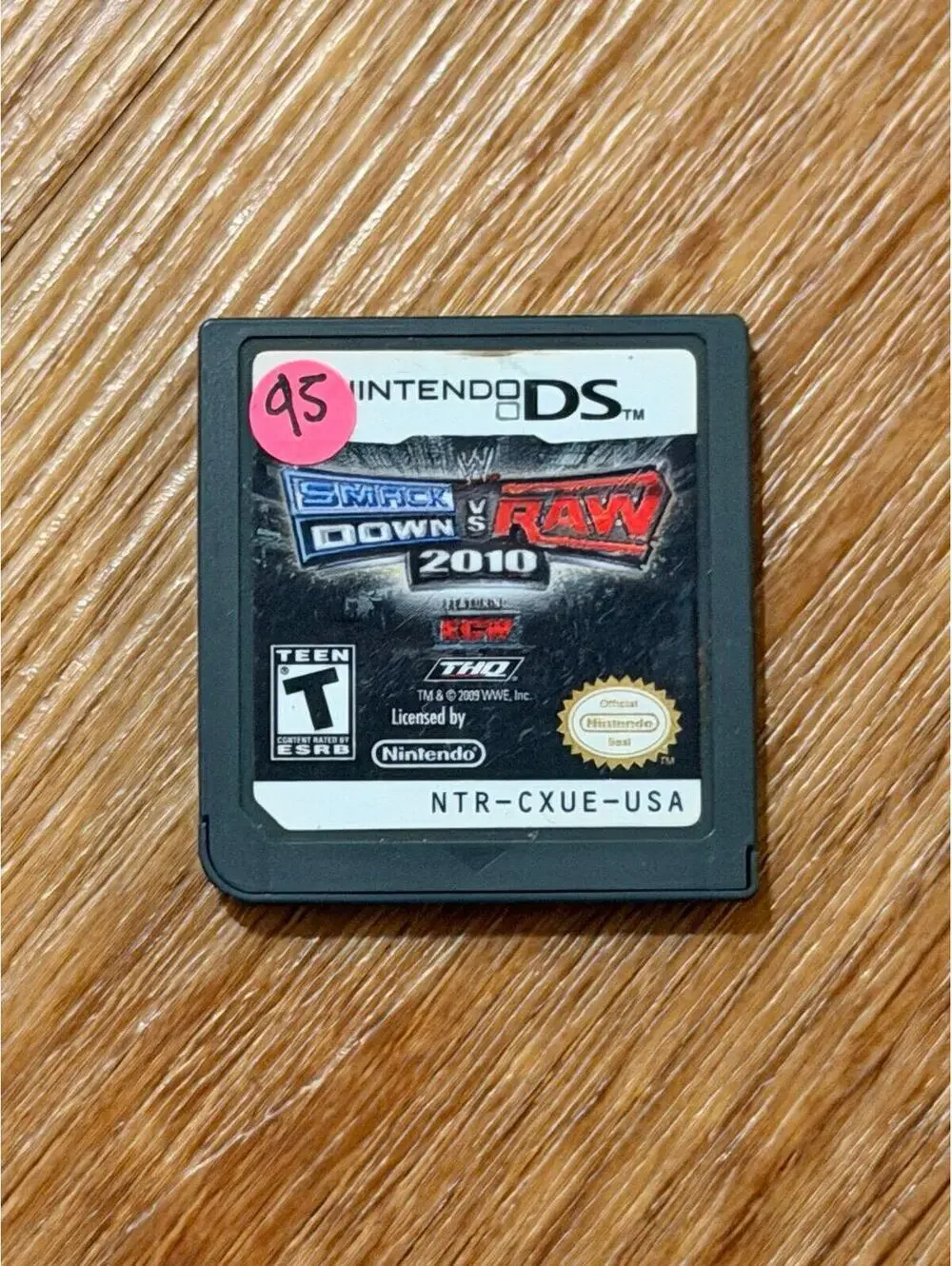 WWE SmackDown versus Raw 2010 for Nintendo DS